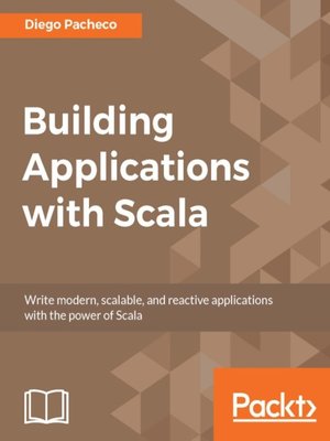 cover image of Building Applications with Scala